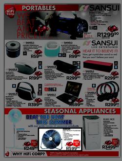 HiFi Corp : Beat The Rush Sale (30 Oct - 2 Nov 2014), page 8