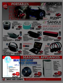 HiFi Corp : Beat The Rush Sale (30 Oct - 2 Nov 2014), page 8