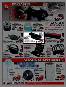 HiFi Corp : Beat The Rush Sale (30 Oct - 2 Nov 2014), page 8