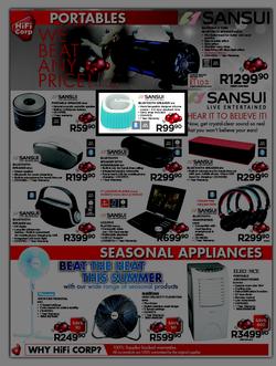 HiFi Corp : Beat The Rush Sale (30 Oct - 2 Nov 2014), page 8
