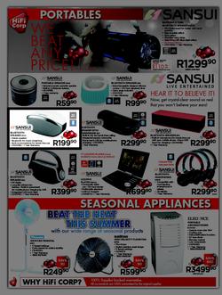 HiFi Corp : Beat The Rush Sale (30 Oct - 2 Nov 2014), page 8