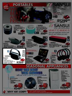 HiFi Corp : Beat The Rush Sale (30 Oct - 2 Nov 2014), page 8