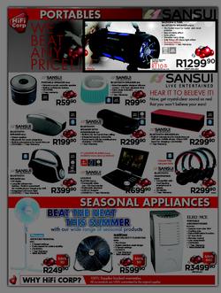 HiFi Corp : Beat The Rush Sale (30 Oct - 2 Nov 2014), page 8