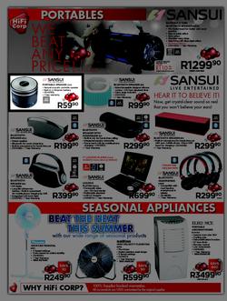 HiFi Corp : Beat The Rush Sale (30 Oct - 2 Nov 2014), page 8