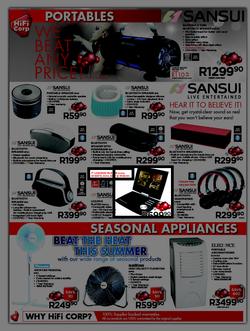 HiFi Corp : Beat The Rush Sale (30 Oct - 2 Nov 2014), page 8