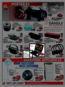 HiFi Corp : Beat The Rush Sale (30 Oct - 2 Nov 2014), page 8