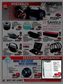 HiFi Corp : Beat The Rush Sale (30 Oct - 2 Nov 2014), page 8