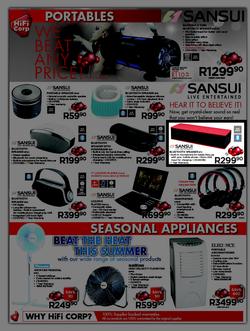HiFi Corp : Beat The Rush Sale (30 Oct - 2 Nov 2014), page 8