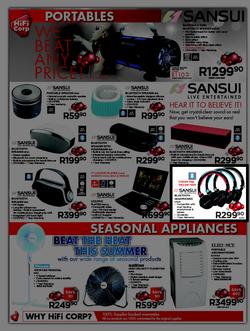 HiFi Corp : Beat The Rush Sale (30 Oct - 2 Nov 2014), page 8