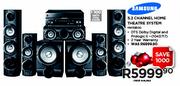 Samsung 5.2 Channel Home Theatre System HWE6500