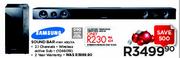Samsung Sound Bar Samsung Sound Bar HWH 450/XA