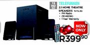 Telefunken 2.1 Home Theatre Speakers THTS-210