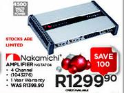 Nakamichi Amplifier NGTA704