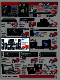 HiFi Corp : Beat The Rush Sale (30 Oct - 2 Nov 2014), page 9