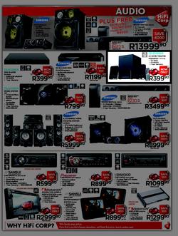 HiFi Corp : Beat The Rush Sale (30 Oct - 2 Nov 2014), page 9