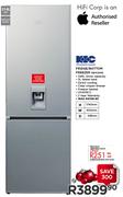 KIC 314Ltr Fridge/Bottom Freezer KBF634ME