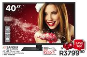 Sansui 40" LED TV 40STY0640