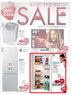 HiFi Corp : Beat The Rush Sale (6 Nov - 9 Nov 2014), page 1