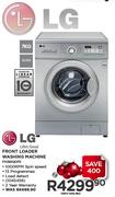 LG 7kg Front Loader Washing Machine F10B8QDP5