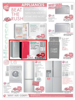 HiFi Corp : Beat The Rush Sale (6 Nov - 9 Nov 2014), page 10
