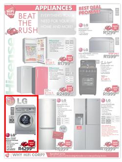 HiFi Corp : Beat The Rush Sale (6 Nov - 9 Nov 2014), page 10
