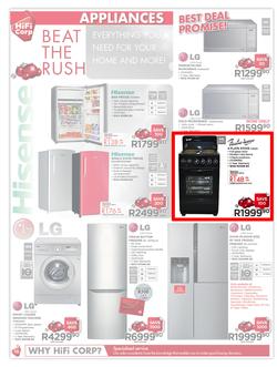 HiFi Corp : Beat The Rush Sale (6 Nov - 9 Nov 2014), page 10