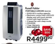 Russell Hobbs Portable Aircon RHAC12H