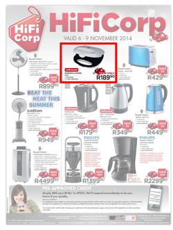 HiFi Corp : Beat The Rush Sale (6 Nov - 9 Nov 2014), page 12