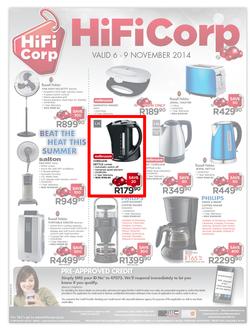 HiFi Corp : Beat The Rush Sale (6 Nov - 9 Nov 2014), page 12