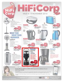 HiFi Corp : Beat The Rush Sale (6 Nov - 9 Nov 2014), page 12