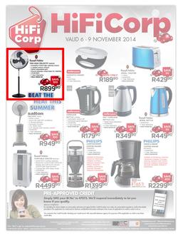 HiFi Corp : Beat The Rush Sale (6 Nov - 9 Nov 2014), page 12