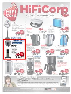 HiFi Corp : Beat The Rush Sale (6 Nov - 9 Nov 2014), page 12