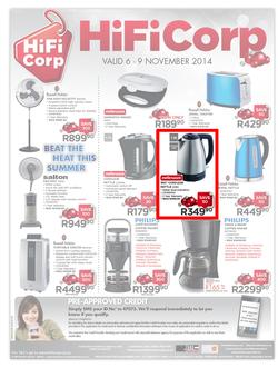 HiFi Corp : Beat The Rush Sale (6 Nov - 9 Nov 2014), page 12