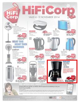 HiFi Corp : Beat The Rush Sale (6 Nov - 9 Nov 2014), page 12
