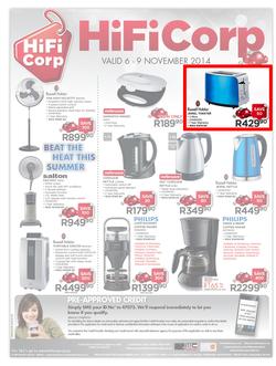 HiFi Corp : Beat The Rush Sale (6 Nov - 9 Nov 2014), page 12