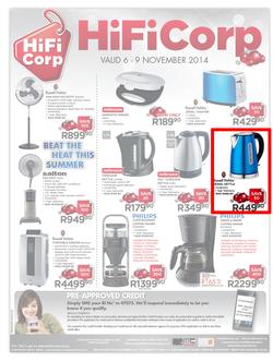 HiFi Corp : Beat The Rush Sale (6 Nov - 9 Nov 2014), page 12