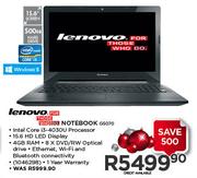 Lenovo Notebook G5070