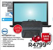 Dell Notebook 3542