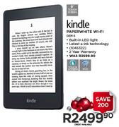 Kindle Paperwhite Wi-Fi GEN 6