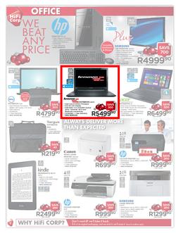 HiFi Corp : Beat The Rush Sale (6 Nov - 9 Nov 2014), page 2
