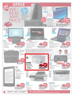HiFi Corp : Beat The Rush Sale (6 Nov - 9 Nov 2014), page 2