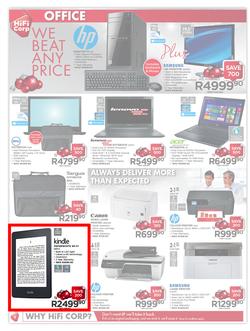 HiFi Corp : Beat The Rush Sale (6 Nov - 9 Nov 2014), page 2