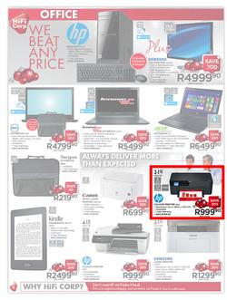 HiFi Corp : Beat The Rush Sale (6 Nov - 9 Nov 2014), page 2