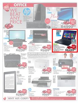 HiFi Corp : Beat The Rush Sale (6 Nov - 9 Nov 2014), page 2