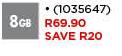 SanDisk Cruzer Blade 8GB Flash Drive