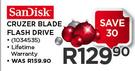 SanDisk Cruzer Blade 16GB Flash Drive