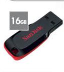 SanDisk Cruzer Blade 8GB Flash Drive