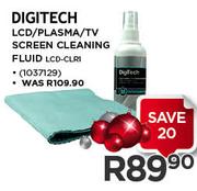 Digitech LCD/Plasma/TV Screen Cleaning Fluid-LCD-CLRI