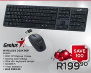 Genius Wireless Desktop-DT8000