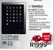 Sansui 3G Tablet-ETAB902
